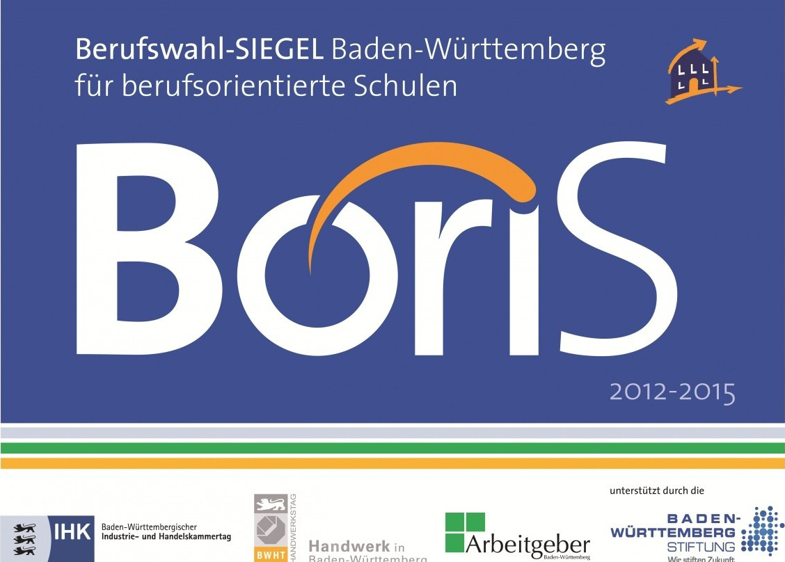 Berufswahl-Siegel Baden-Württemberg für berufsorientierte Schulen 2012-2015
