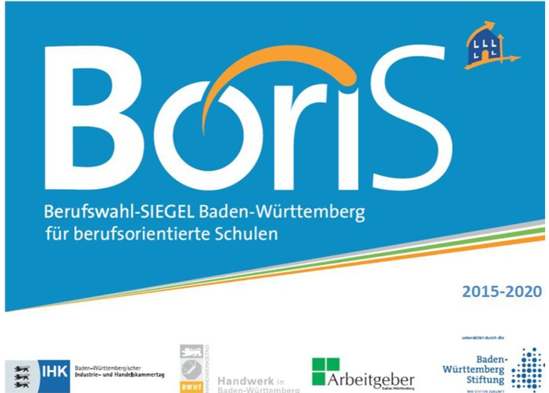 Berufswahl-Siegel Baden-Württemberg für berufsorientierte Schulen 2015-2020